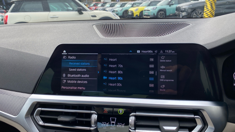 BMW 3 Series 330e M Sport 4dr Step Auto Saloon